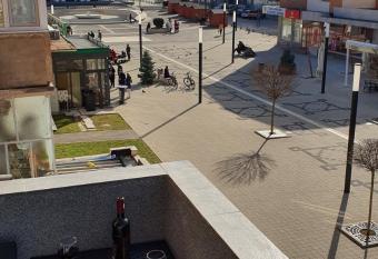 FIM apartament has Balcony rooms