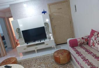 R  sidences El Safouan 1 has Balcony rooms