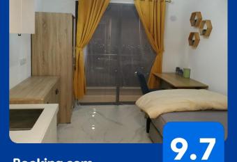 Apartemen Scandinavian 20m dengan 1 Kamar Tidur dan 1 Kamar Mandi di BSD Sky House BSD has Balcony rooms