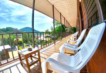 JR&GYM Resort has Balcony rooms