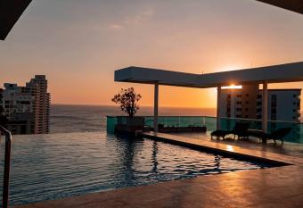 Apartamento exclusivo en Santa Marta cerca al mar has Balcony rooms
