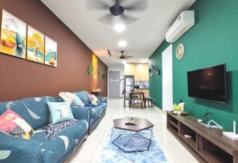 6pax Forest Style Netflix M1703A Lake Park Metropolitan has Balcony rooms