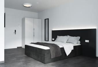 The Residences - Apartments Frankfurt has Balcony rooms