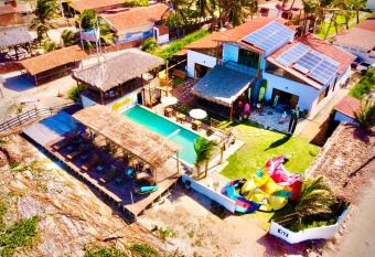 Kite inn house Pousada e Kite Club has Balcony rooms