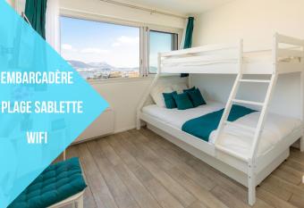 THE LAGOON - COSY-VUE MER - PLAGE - HOST PROVENCE allows 18 year olds to book a room