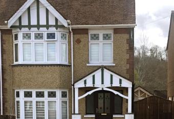 Residential 3 bed house Harnham has Balcony rooms