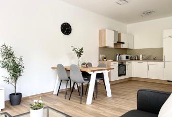 Sch  ne Apartments in der Innenstadt von Osnabr  ck I home2share has Balcony rooms