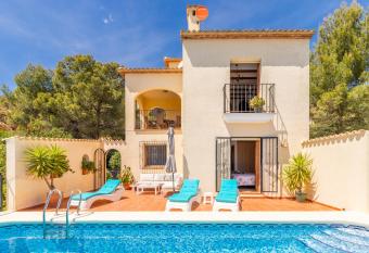 Holiday Villa Near Denia has Balcony rooms