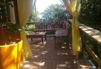 Casa Container has Balcony rooms