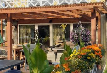 Vetevana kodumajutus has Balcony rooms