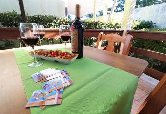 Bungalow Regina has Balcony rooms