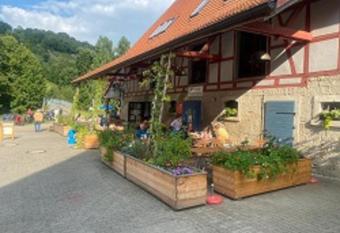 Gasthaus Holderm  hle has Balcony rooms