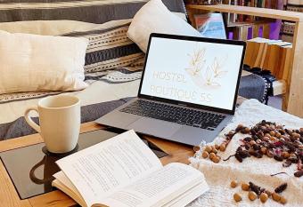 Hostel Boutique 55 has Balcony rooms