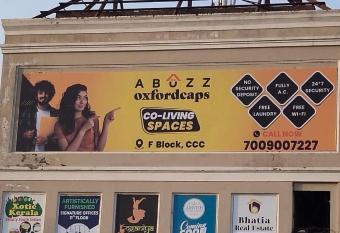 Abuzz Oxfordcaps CCC Zirakpur, Chandigarh allows 18 year olds to book a room