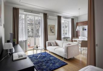 Design Studio Apartment with Balcony by Hostlovers allows 18 year olds to book a room