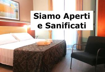 Hotel MM Dateo allows 18 year olds to book a room