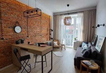 Ko  ciuszki Apartment has Balcony rooms