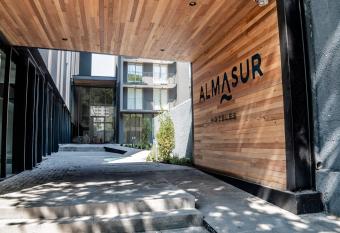 Departamentos Almasur has Balcony rooms