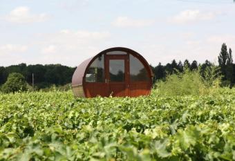 les h  bergements D Osmose has Balcony rooms
