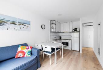 Beach apartment iv Coeur de Plage has Balcony rooms