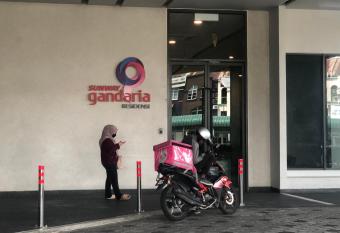 Condostay at Bangi has Balcony rooms