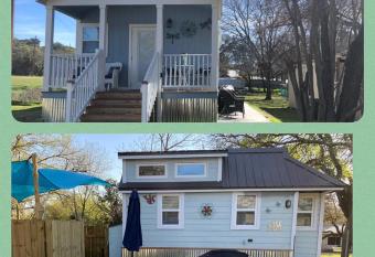 Montalvo Tiny Houses - Lake Buchanan Tx allows 18 year olds to book a room