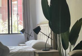 Black Brick Luxury Apartment has Balcony rooms