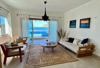 Cozy and Spacious Beachfront Condo in the Heart of Cabarete Bay has Balcony rooms