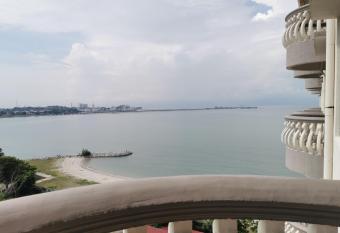 Beach View Private Apartment has Balcony rooms