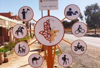 AUX PAYS BERB  RE has Balcony rooms