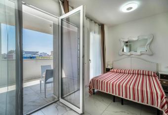 Planet Suite 404 has Balcony rooms