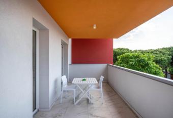 Planet Suite 304 has Balcony rooms