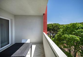 Planet Suite 303 has Balcony rooms