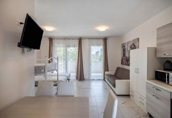 Planet Suite 203 has Balcony rooms