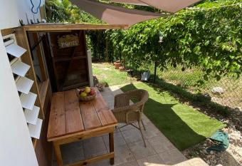 Bas de villa du Zion nature has Balcony rooms