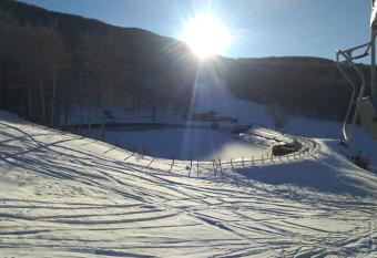 Monolocale sulle piste alle Polle has Balcony rooms
