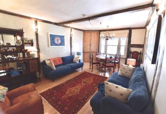 FARTHING HOUSE in RYE allows 18 year olds to book a room