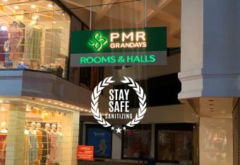 PMR GRANDAYS has Balcony rooms
