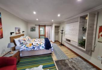 Valley View dullstroom - check in at The Highlander Hotel has Balcony rooms