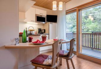 Huberhof App Gala has Balcony rooms