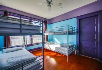 Lucky D's Youth and Traveler's Hostel allows 18 year olds to book a room