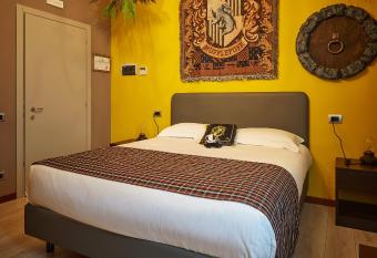 Binario Magic RistoHotel has Balcony rooms