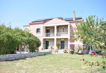 Riverside family house has Balcony rooms