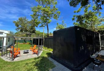 The Cabins allows 18 year olds to book a room