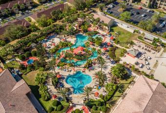 King Size Bed Ste, Fireplace, Resort, 15mns 2 Disney has Balcony rooms