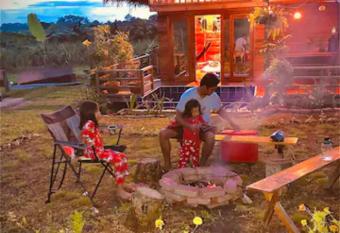 Rancho Oco Mahogany Loft Type Villa has Balcony rooms