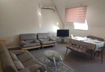 3-bedroom apartment on Nizami street allows 18 year olds to book a room