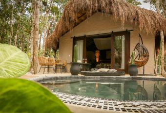 The Yellow Nest Tulum has Balcony rooms