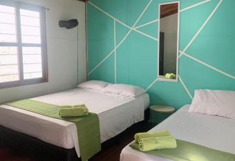 Caba  a Campestre Ciudad Bolivar segundo piso has Balcony rooms