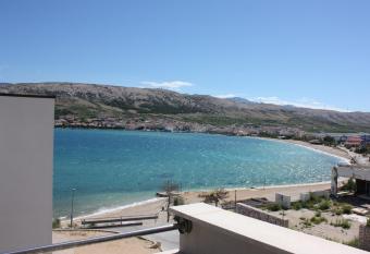Beach Apartment has Balcony rooms
